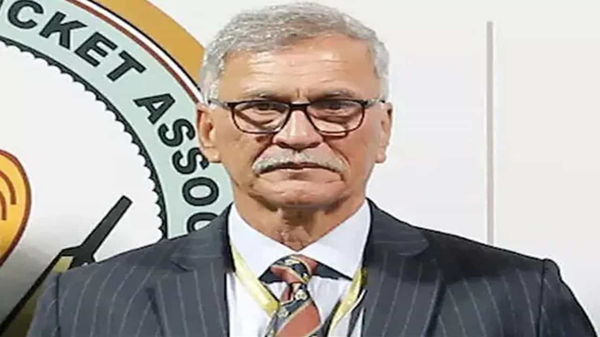 Former Cricket Player and 1983 World Cup Winner team member Roger Binny Elected as a 36th President of BCCI