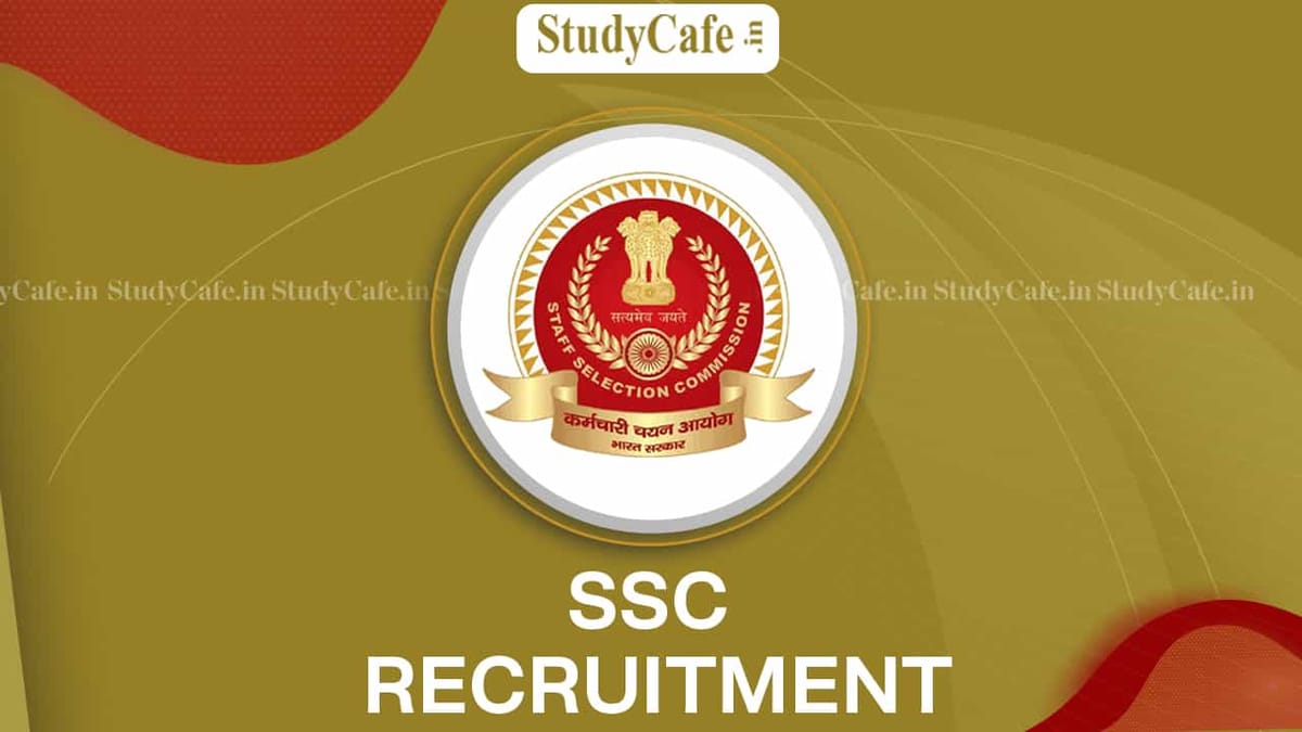 SSC Constable GD Recruitment 2022 for Mega 24369 Vacancies: Check Complete Details and How to Apply