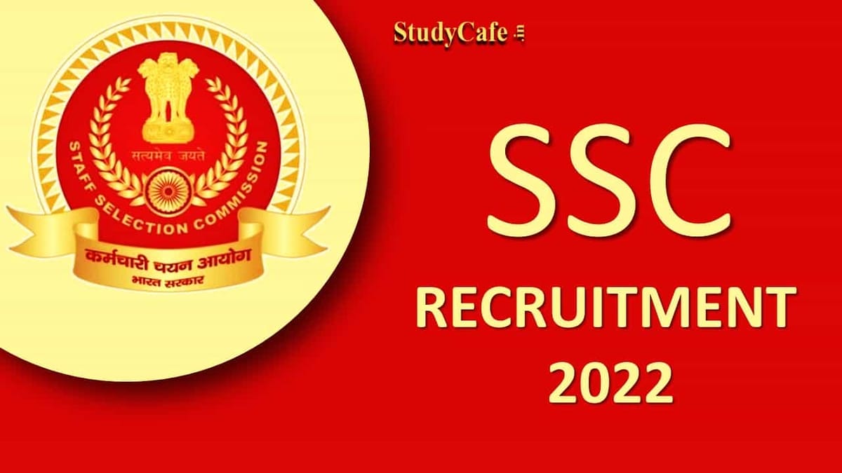 SSC Recruitment 2022: Bumper 73333 Vacancies for Group D Posts; Notification will release soon