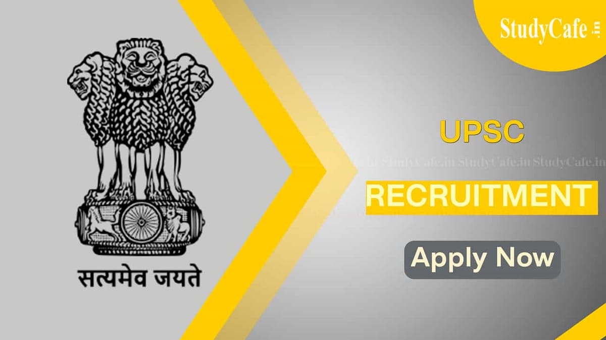 Upsc Drugs Inspector Recruitment 2022 Pay Matrix Level 08 Check Post Eligibility Details And 1724