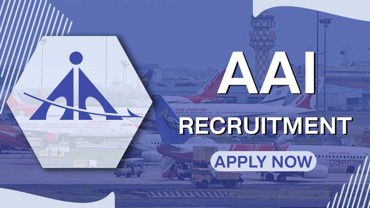 AAI Recruitment 2022 for 125 Vacancies: Check Posts, Pay Scale, Qualification and How to Apply