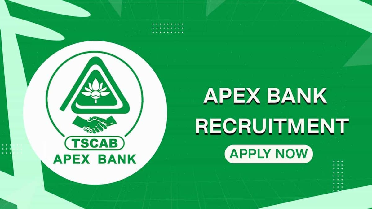Apex Bank Recruitment 2022 for 2000+ Vacancies: Check Post, Age, Qualification, and How to Apply