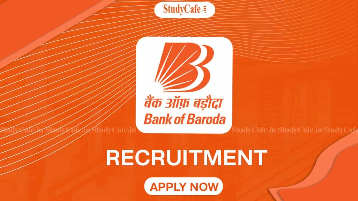 BOB BCS Recruitment 2022: Check Post, Qualification, Salary and Other Details