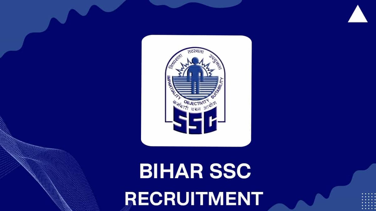 Bihar SSC Recruitment 2022 for 100 Vacancies: Check Posts, Eligibility and How to Apply