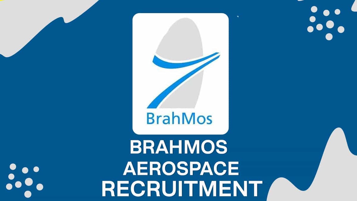 BrahMos Aerospace Recruitment 2022: Apply Till Dec 13, Check Posts, Qualifications, and How to Apply
