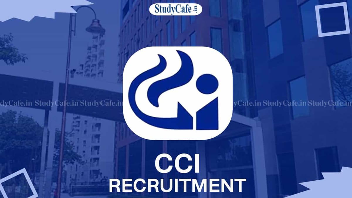 CCI Recruitment 2022: Monthly Salary 216000, Check Posts, Qualification and How to Apply