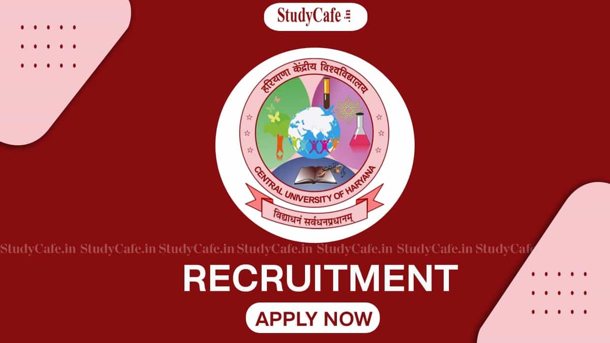 CUH Recruitment 2022: Check Post, Qualification, Eligibility and How to Apply