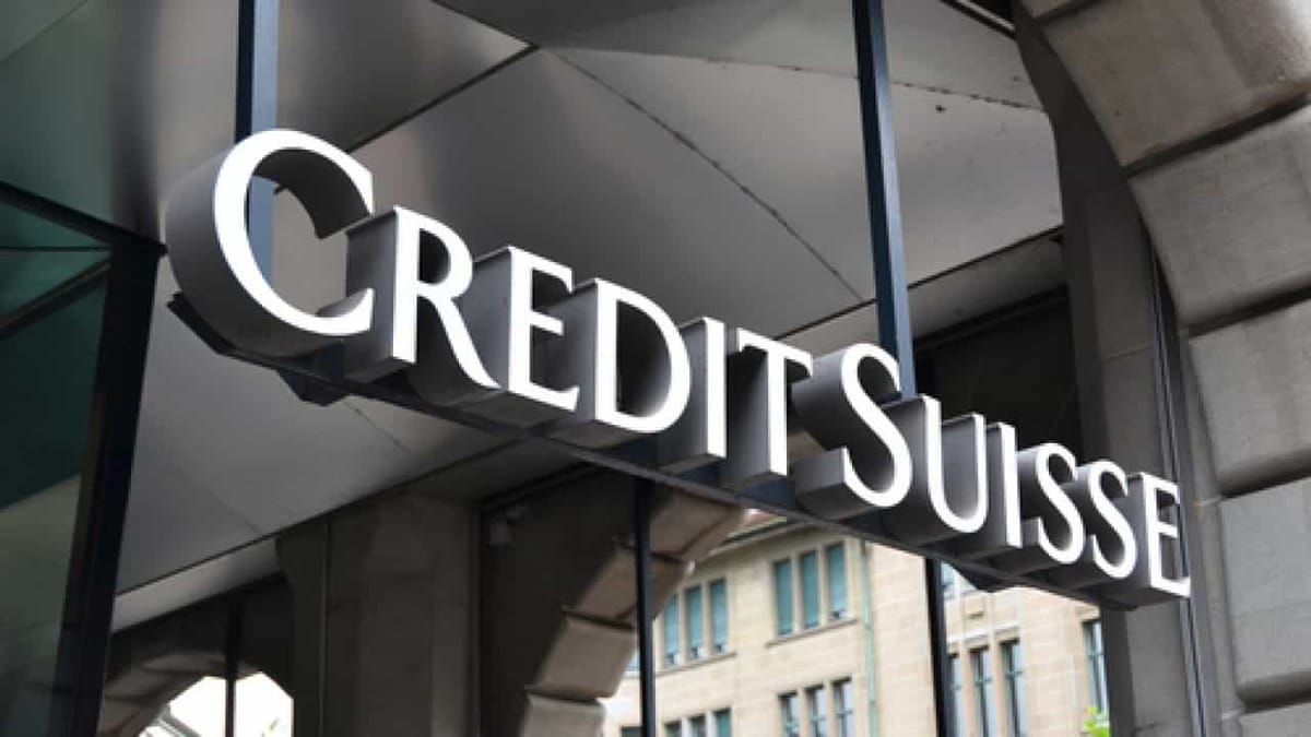 Credit Suisse Hiring Finance Graduates 
