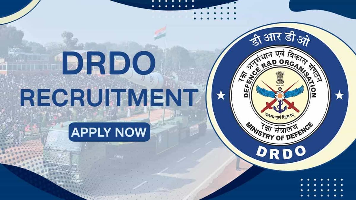 DRDO Recruitment 2022 for Consultant: Monthly Salary Up to 75000, Check How to Apply