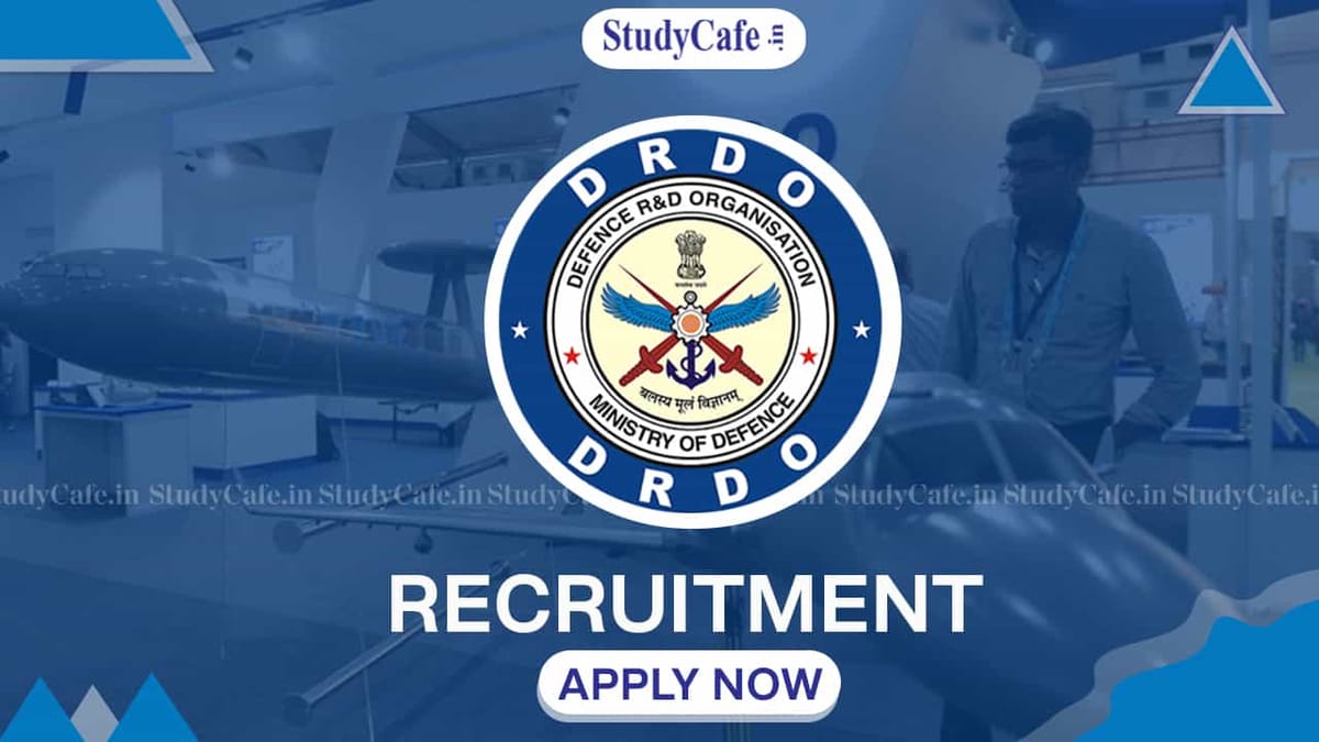 DRDO Recruitment 2022: Check Posts, Qualifications and How To Apply