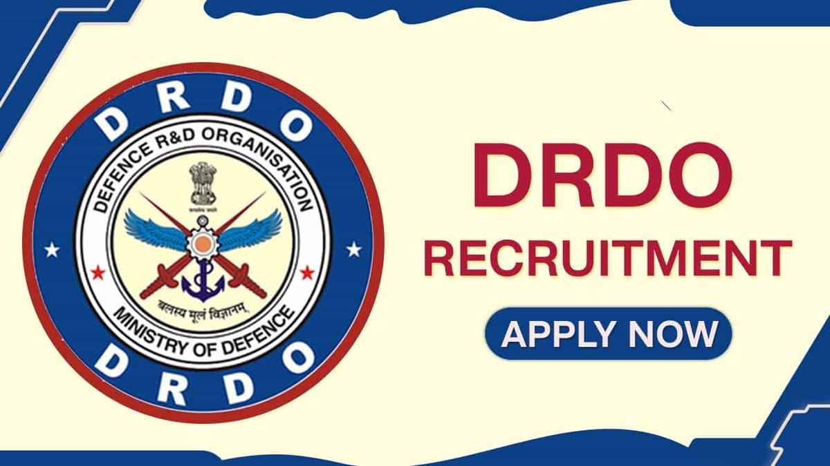 DRDO Recruitment 2022: Check Post, Qualification and How to Apply