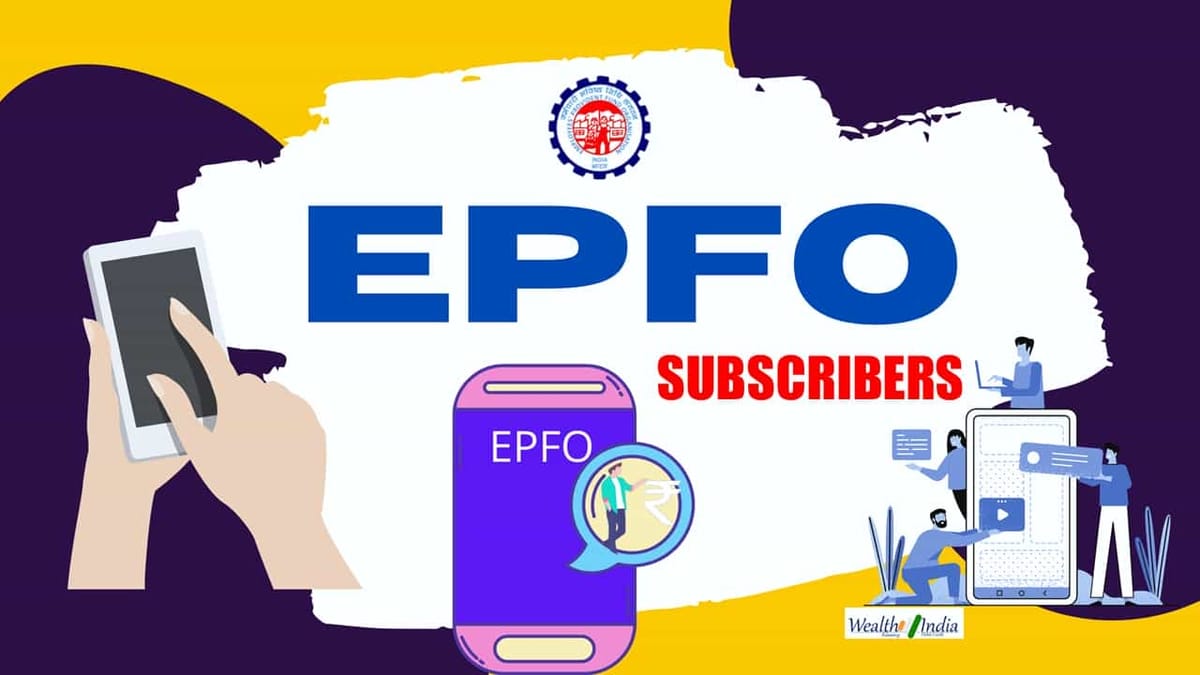 EPFO Payroll Data: EPFO adds 16.82 lakh Net Members in Month of Sep 2022