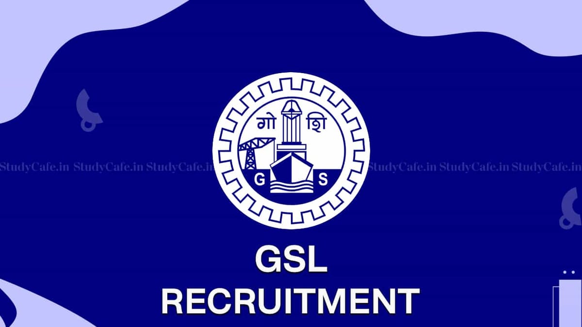 GSL Recruitment 2022: Last Date Nov 23, Check Post, Qualification and Other Details 