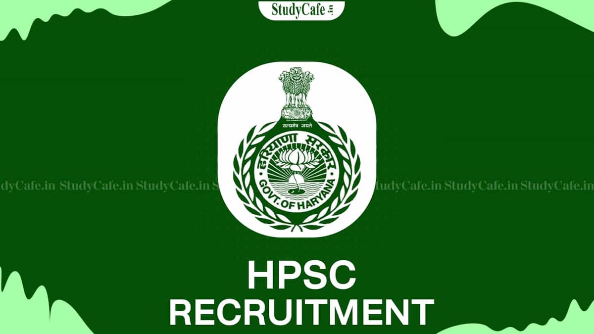 HPSC Recruitment 2022 for Bumper 4476 Vacancies: Check Posts, Qualifications and How to Apply 