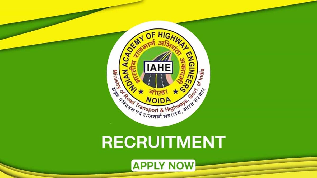 IAHE Recruitment 2022: Check Posts, Qualifications, Pay Scale and How to Apply