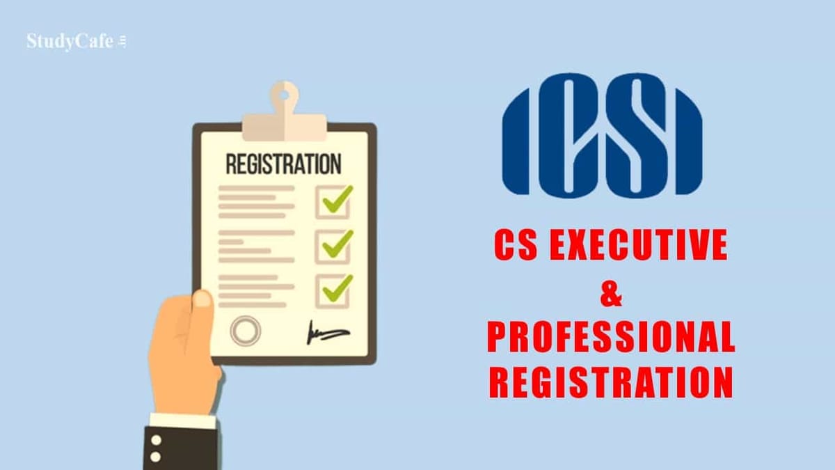 CS Students now can validate their registration three months prior to Expiry of Registration