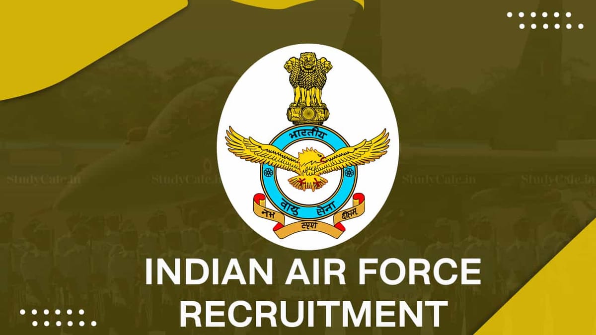 Indian Air Force Recruitment 2022: Check Posts, Qualification, Salary and Interview Details