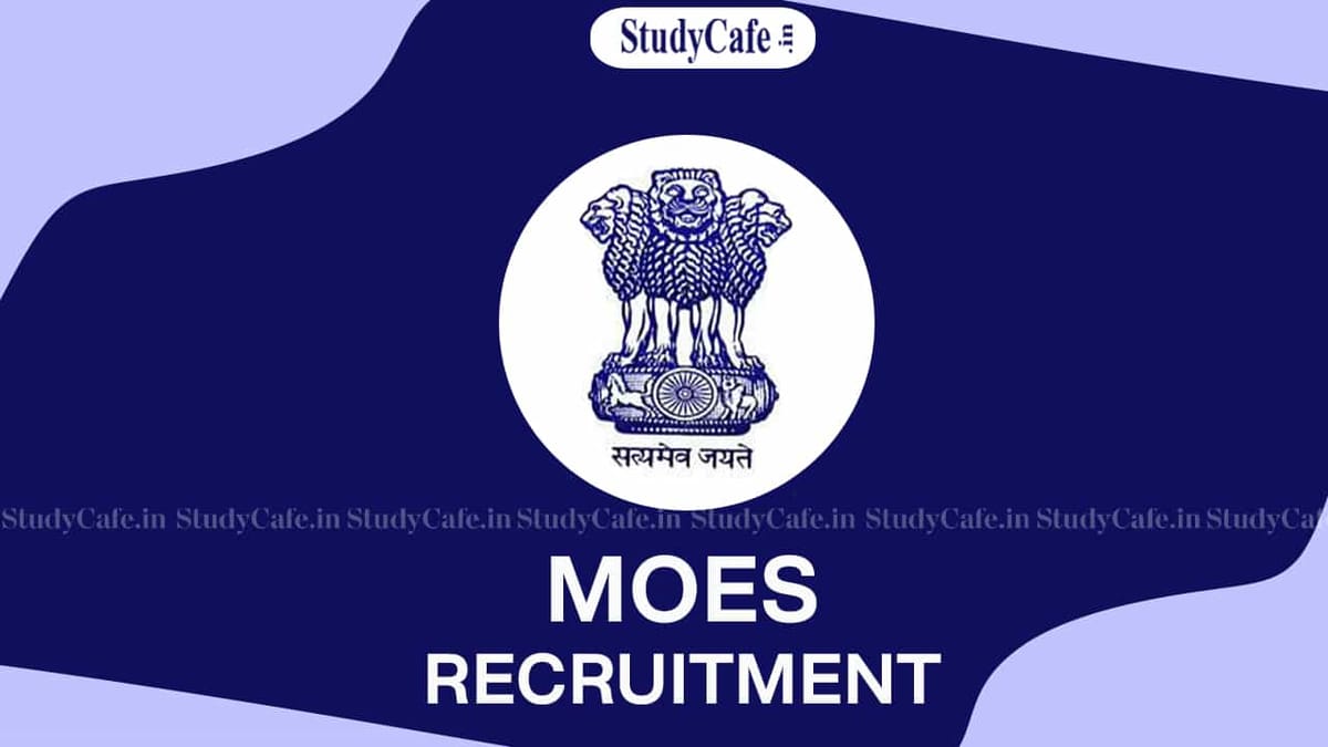 MOES Recruitment 2022: Check Posts, Qualification, and How To Apply