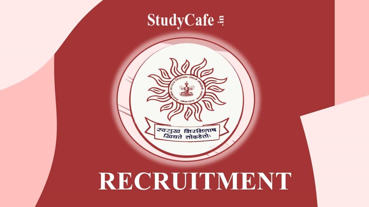 MPSC Recruitment 2022: Salary Upto 208700, Check Post, Eligibility and How to Apply
