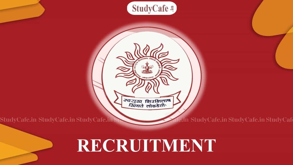 MPSC Recruitment 2022: Monthly Salary Upto 208700, Check Post, Eligibility and How to Apply