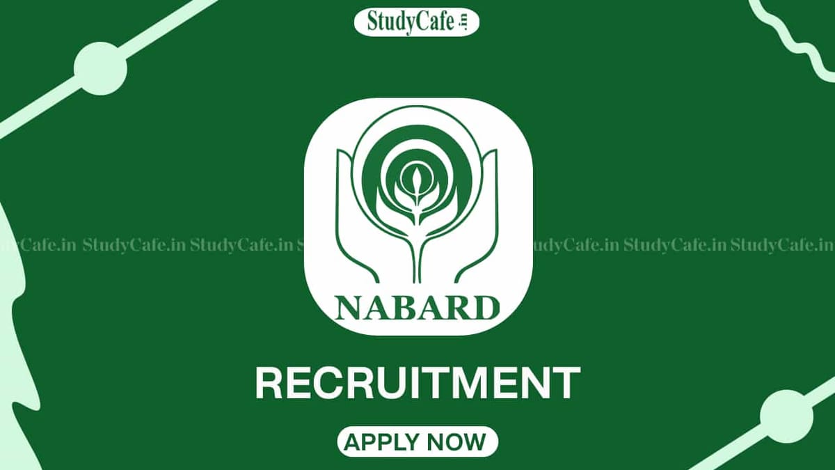 NABARD Recruitment 2022: 80000 Salary Per Month, Check Post, Eligibility and How to Apply
