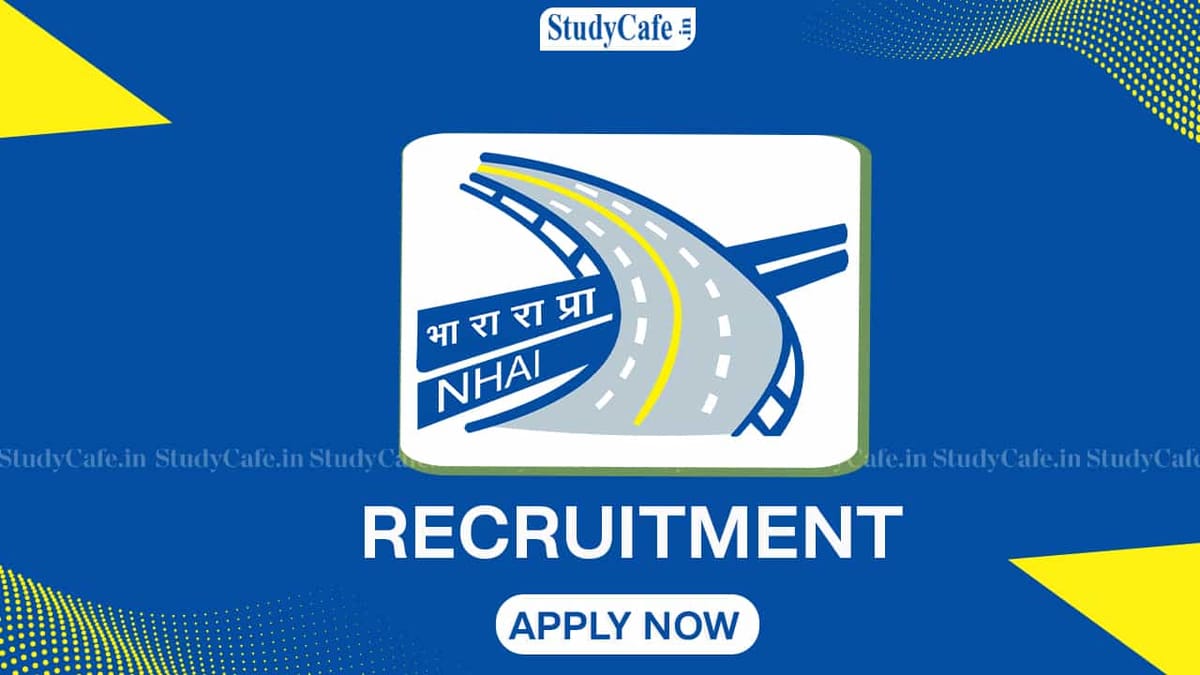 NHAI Recruitment 2022: Check Posts, Salary and Other Details