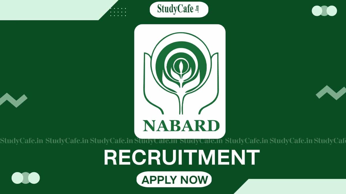 NABARD Recruitment 2022: Last Date Nov 23, Check Post, Remuneration and Selection Procedure