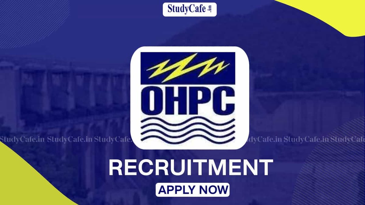 OHPC Recruitment 2022: Check Post, Pay Scale, Age-Limit, and How to Apply