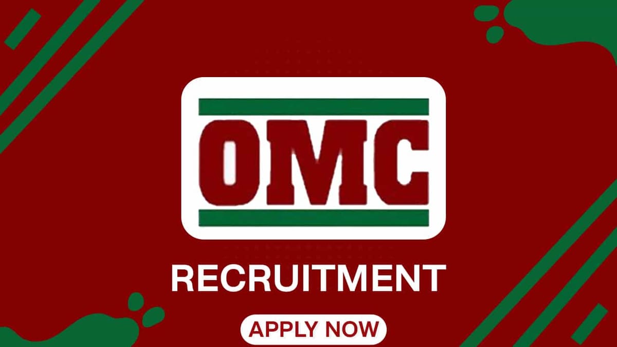 OMC Recruitment 2022: Monthly Salary up to 216000, Check Posts, Qualification and How to Apply