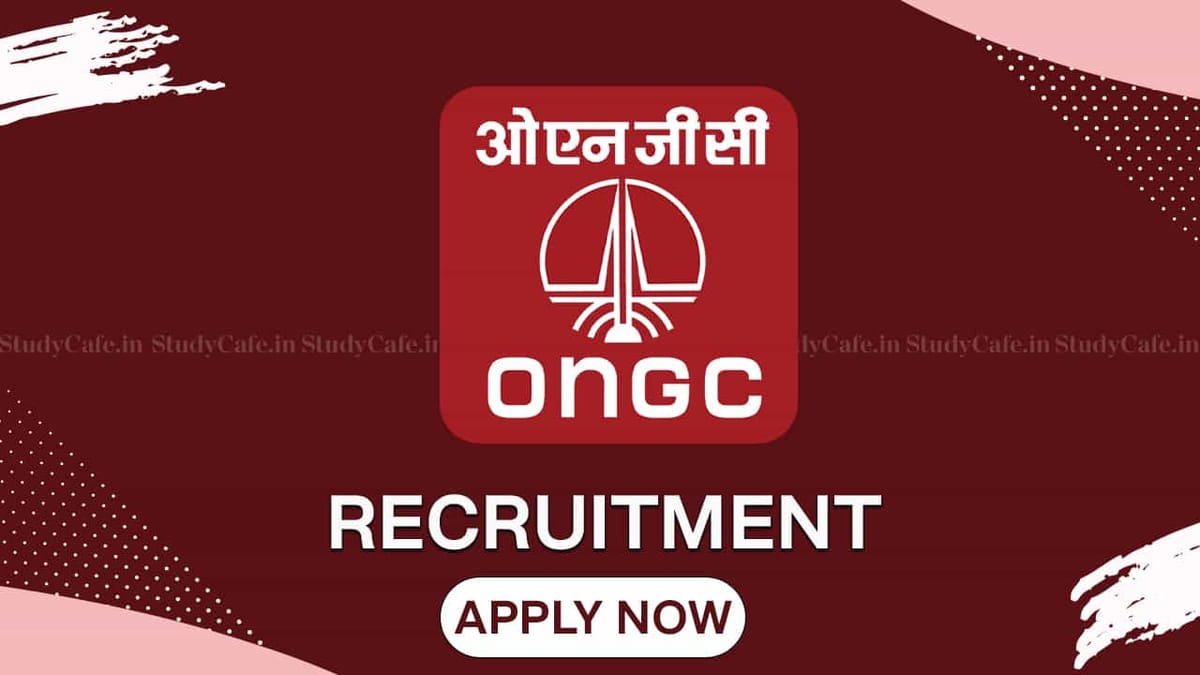 ONGC Recruitment 2022 for 64 Vacancies: Check Post, Qualification and How to Apply