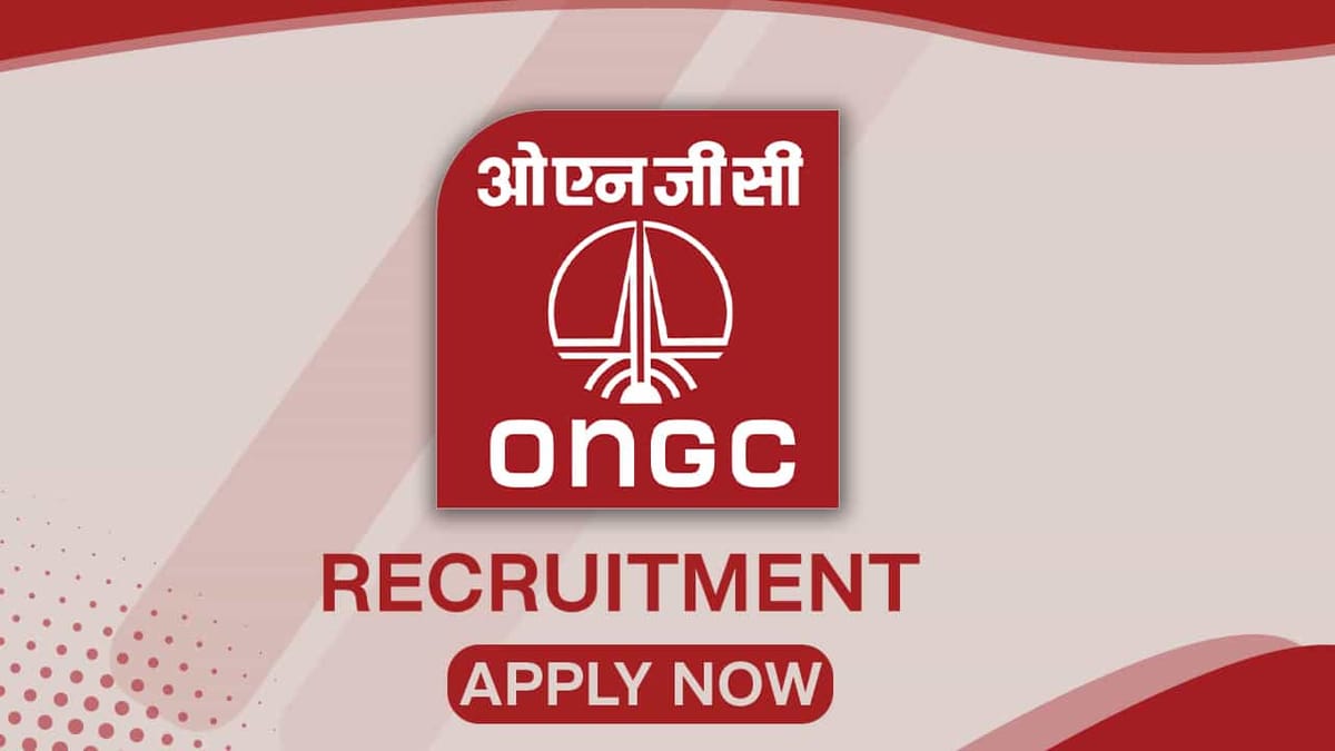 ONGC Recruitment 2022 for Consultant: Check Eligibility, Emoluments and Other Details