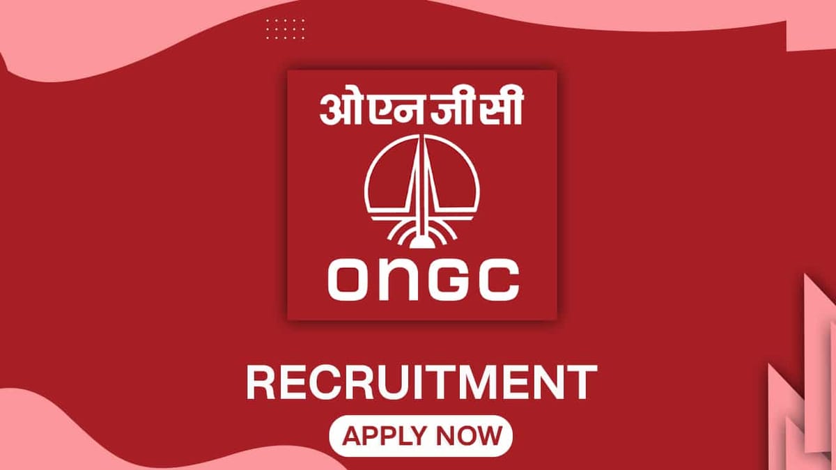 ONGC Recruitment 2022: 64 Vacancies, Check Posts, Qualification and How to Apply