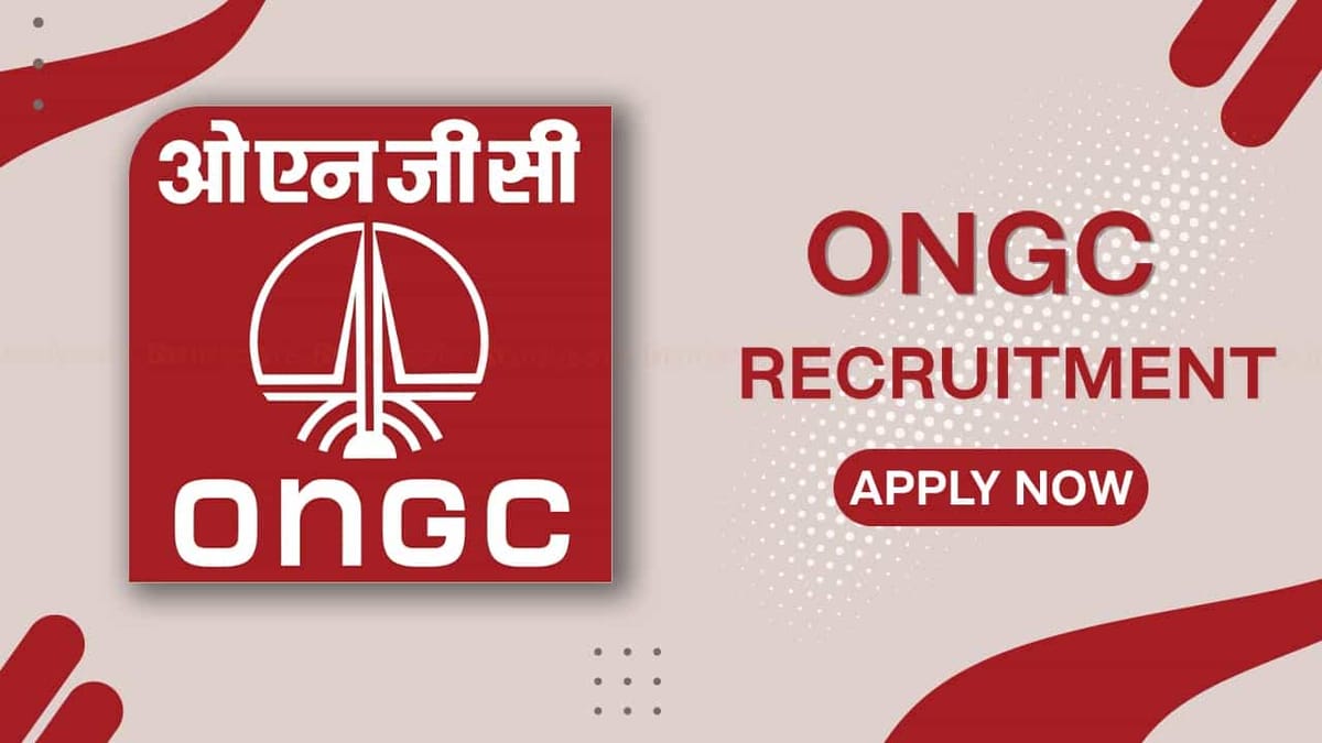 ONGC Junior Consultant Recruitment 2022: Check Vacancies, Eligibility, Salary and Other Details