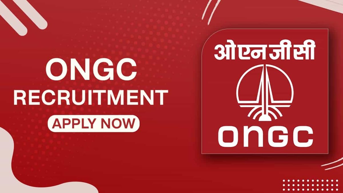 ONGC Recruitment 2022: Last Date Dec 05, Check Posts, Eligibility and How to Apply for 64 Vacancies