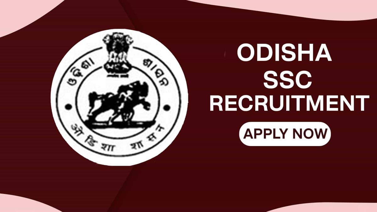 OSSC Recruitment 2022 for 7540 Vacancies: Check Posts, Eligibility, Pay Levels and How to Apply