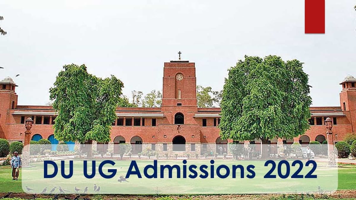 DU UG Admissions 2022: CSAS Round 3 Schedule Out