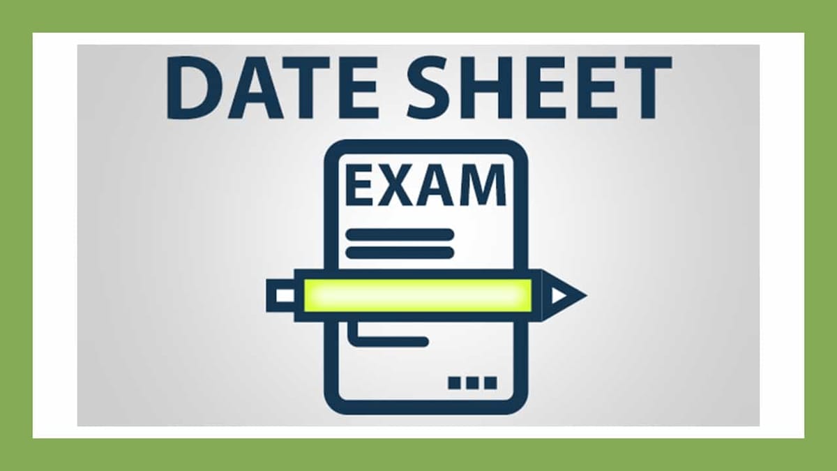 HPBOSE Class 8th Date Sheet: Exam Schedule