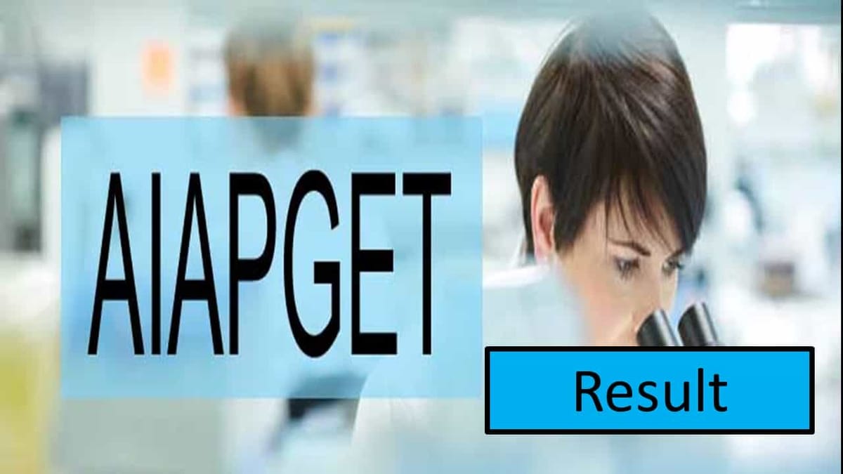 NTA AIAPGET Result Out: Check How to Download Result