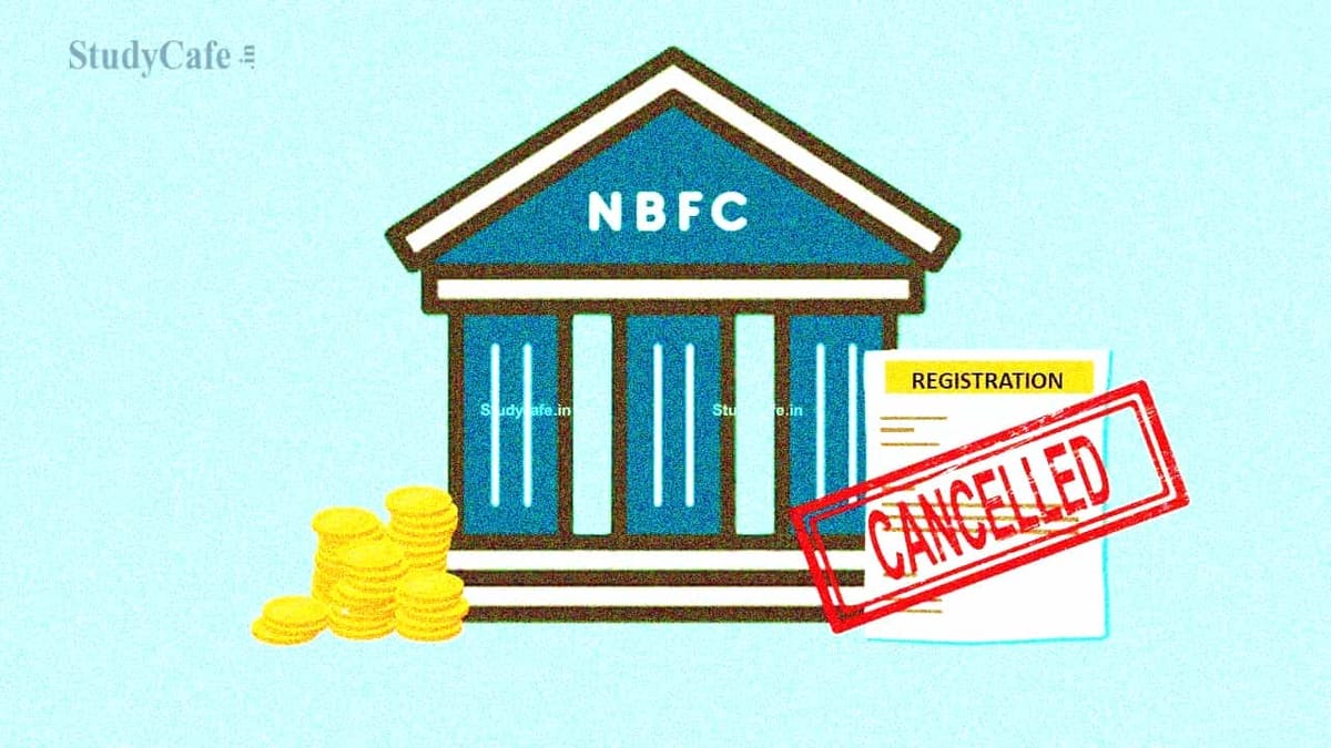 RBI cancels Certificate of Registration of these NBFCs; Check Details