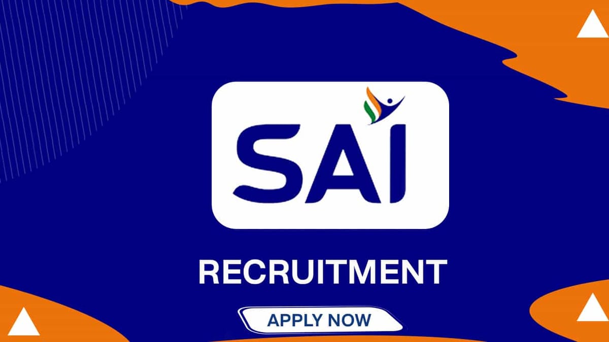 SAI Recruitment 2022: Apply From Nov 25, Check Posts, Vacancies, and How to Apply