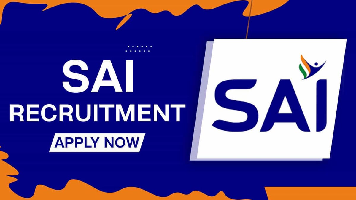 SAI Recruitment 2022: Last Date Dec 07, Check Post, Qualification and How to Apply 