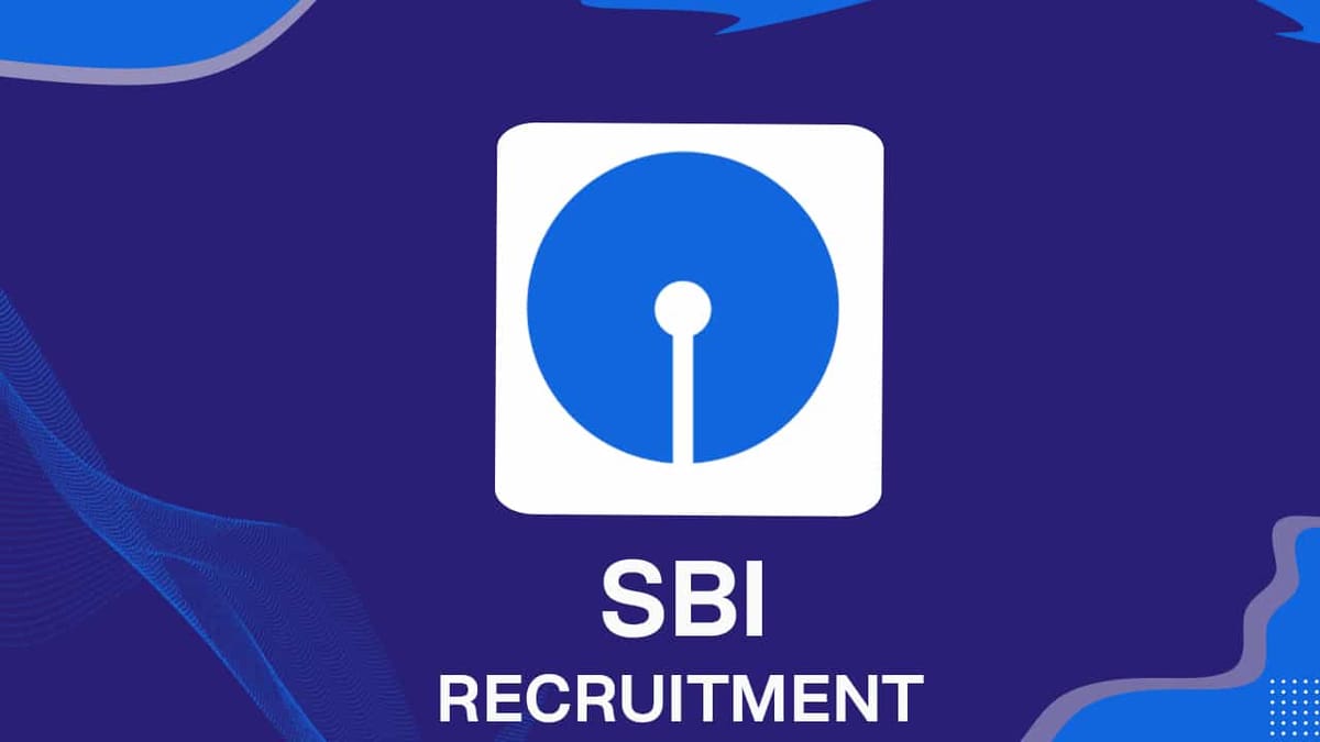SBI Recruitment 2022: Salary 19.5 Lakh Per Annum, Check Post, Eligibility, Pay Scale and Other Details