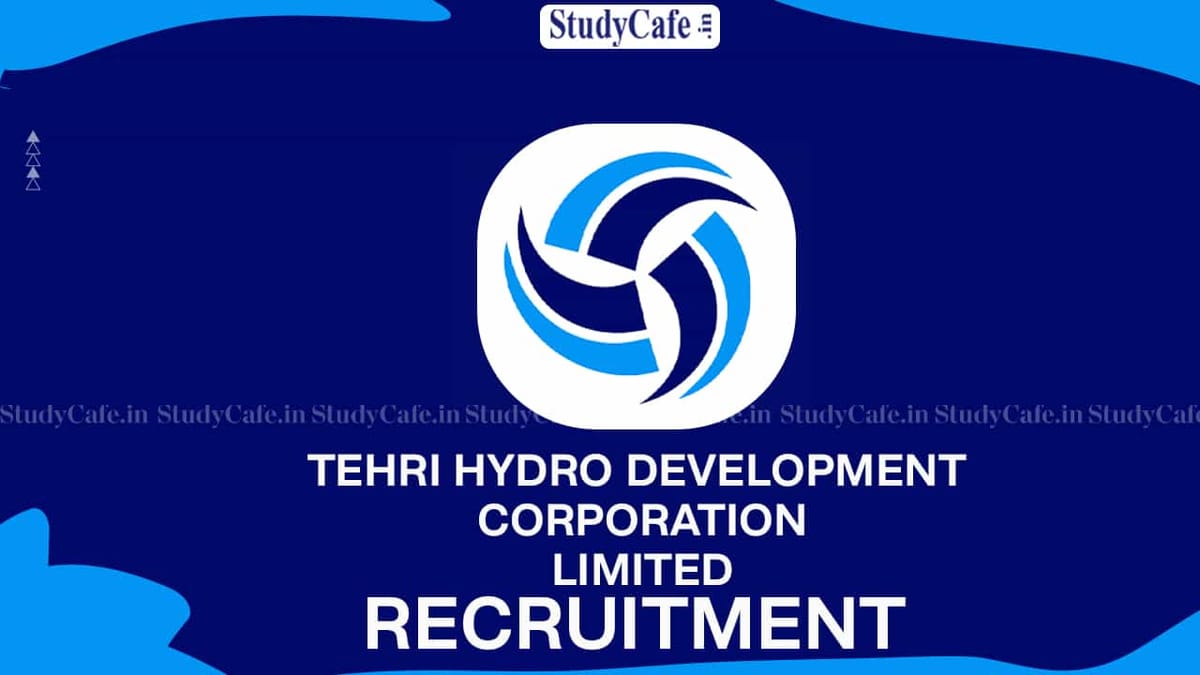 THDCIL Recruitment 2022: Apply till Nov 19, Check Post, Qualification and Other Details