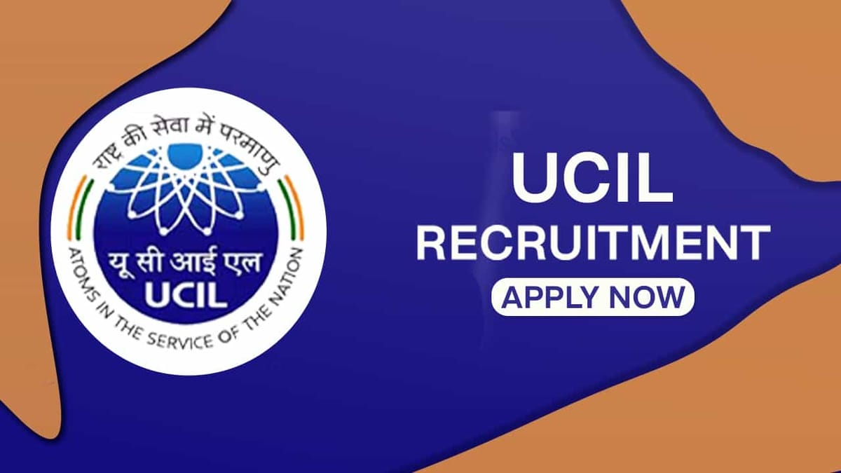 UCIL Recruitment 2022: Monthly Salary up to 106320, Check Post, Qualification and Other Details