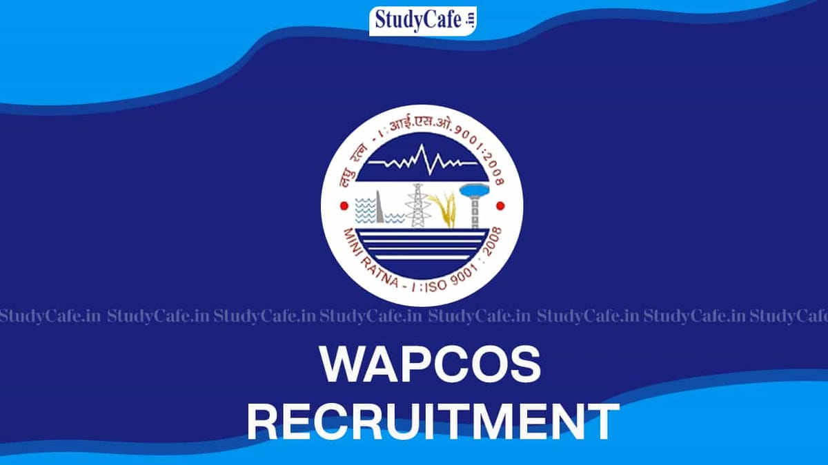 WAPCOS Recruitment 2022 for 150 Vacancies: Check Post, Pay Scale, Qualification and How to Apply