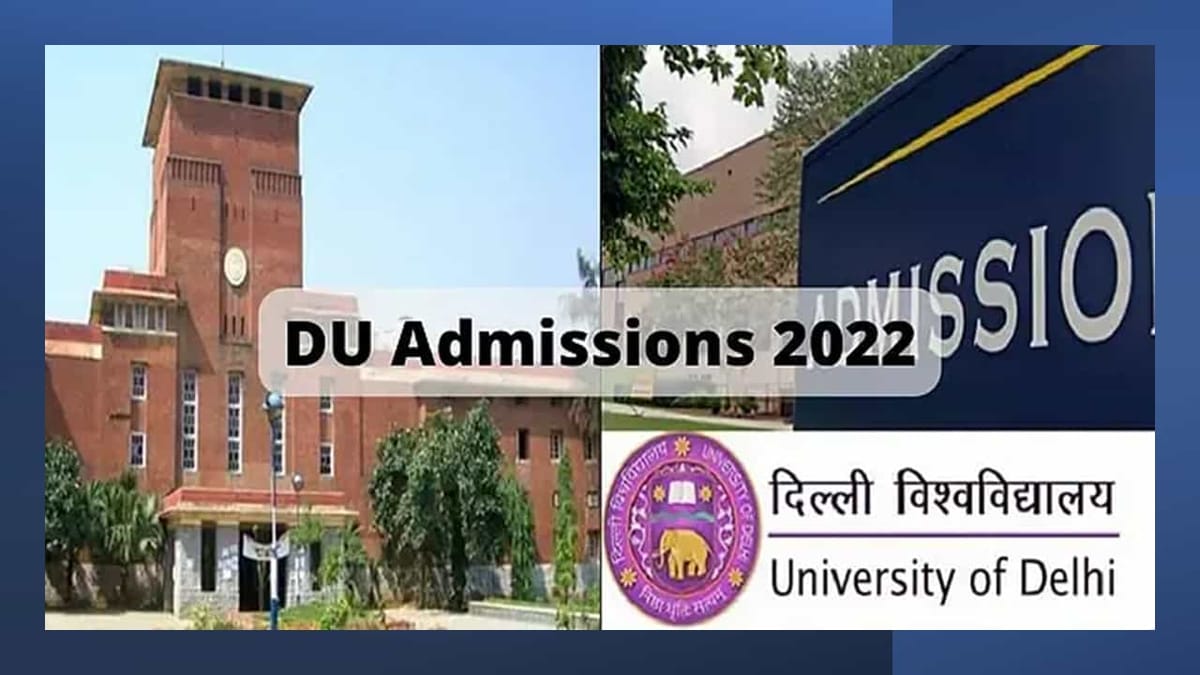 DU UG Admission 2022: Delhi University Releases Spot Round 1 Vacant Seat List