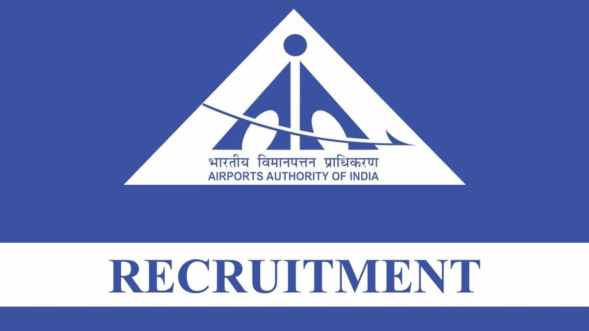 AAI Recruitment 2023 for 53 Vacancies: Check Posts, Qualification and How to Apply