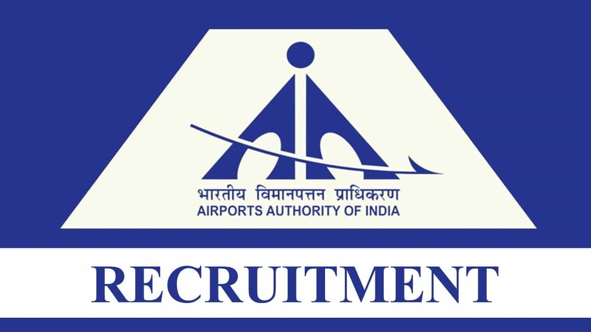 AAI Recruitment 2023 for 960 Vacancies: Check Posts, Qualifications and Other Details