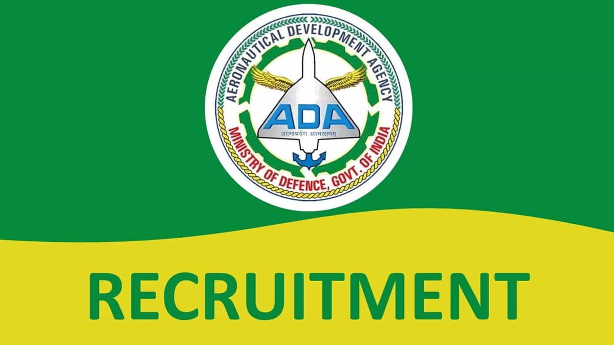 ADA Recruitment 2023 Check Posts, Eligibility and How to Apply