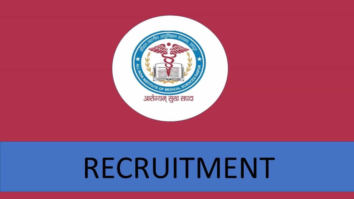 AIIMS Recruitment 2023: Check Posts, Eligibility, Pay Scale and Other Details